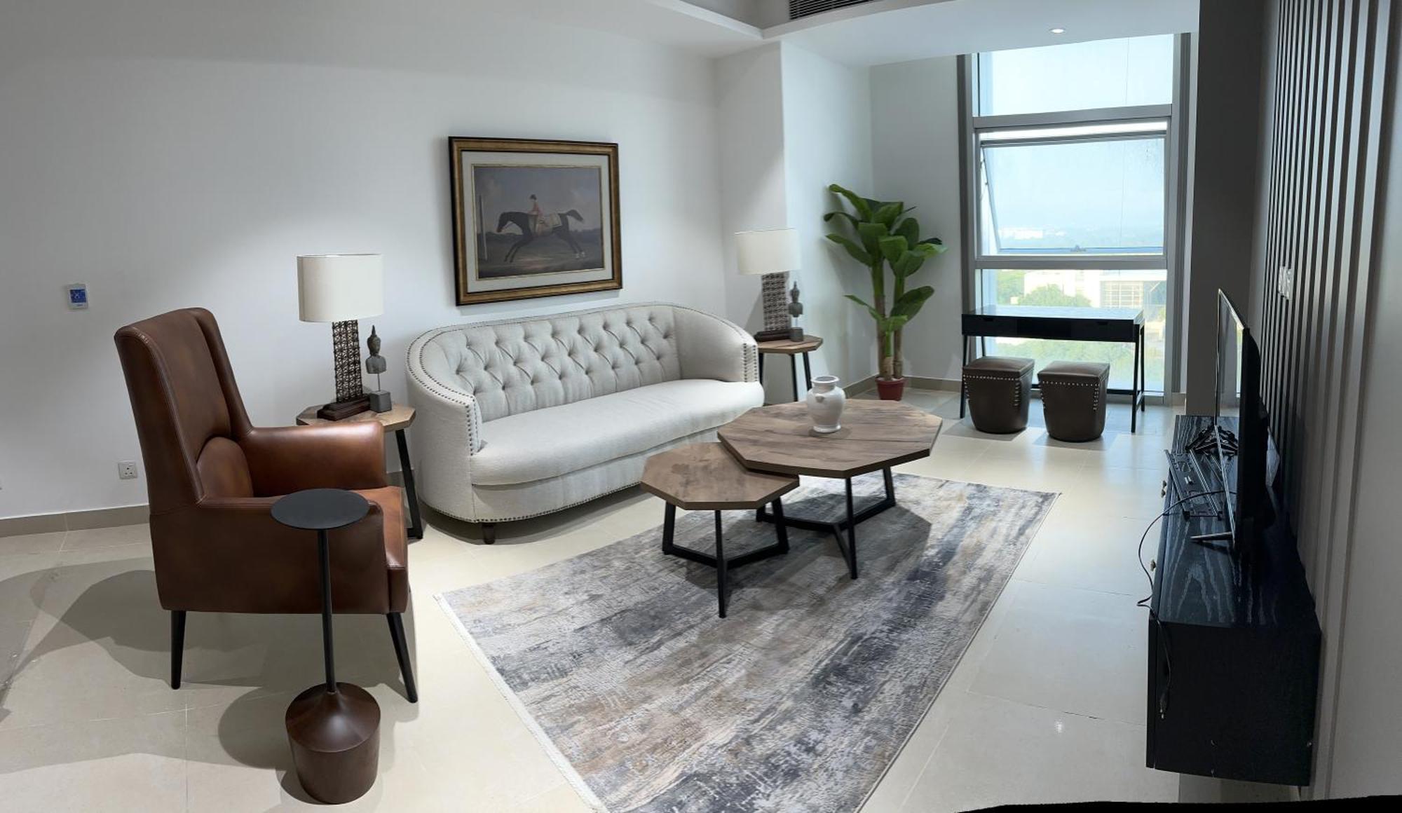 One Constitution Avenue By Goldfinch Lejlighedshotel Islamabad Eksteriør billede