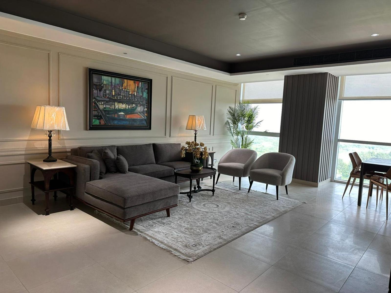One Constitution Avenue By Goldfinch Lejlighedshotel Islamabad Eksteriør billede